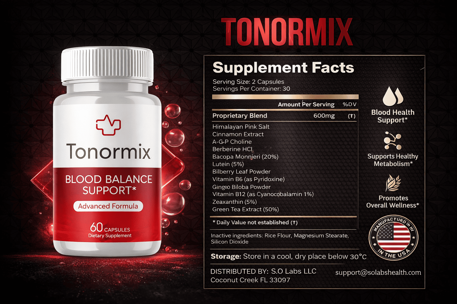 Tonormix Details Image